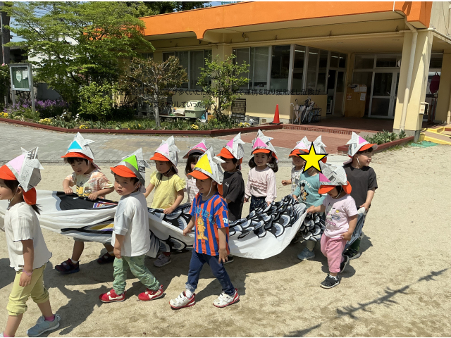 たんぽぽ組も続きます🎏