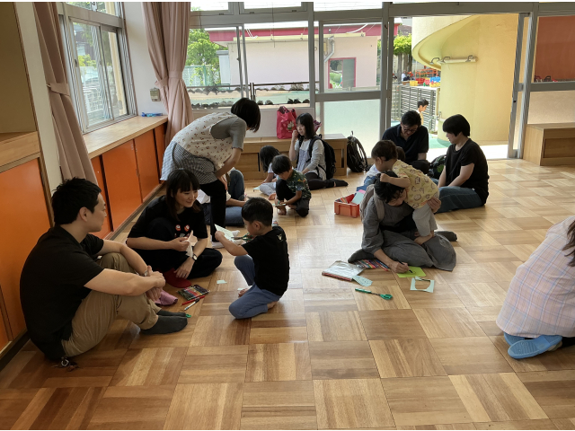 一緒に作る楽しい時間☺
