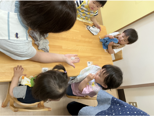 ちっちゃい　おさかなさん🐡
