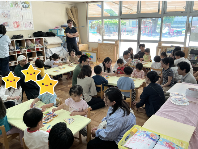 財布に絵を描こう🖍