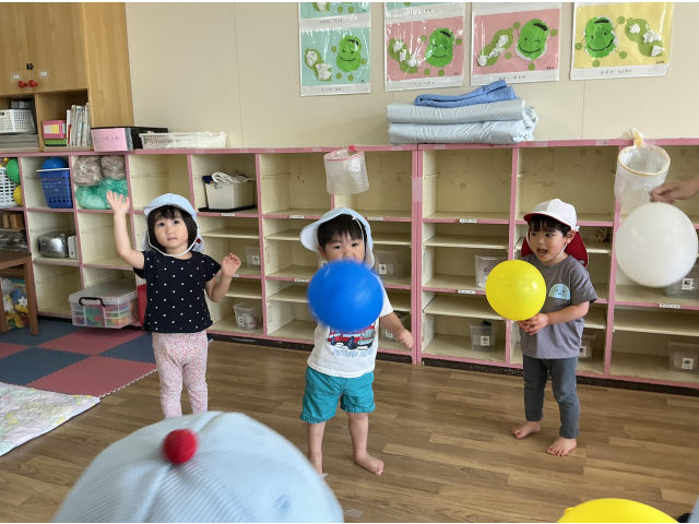 勢いよくぶるぶる！っと振っています！