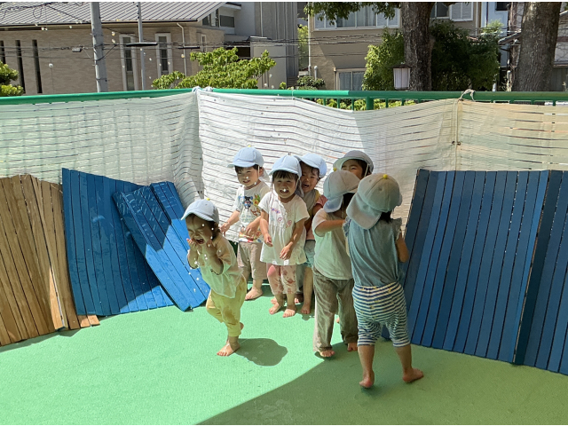 片付けが終わった～！
