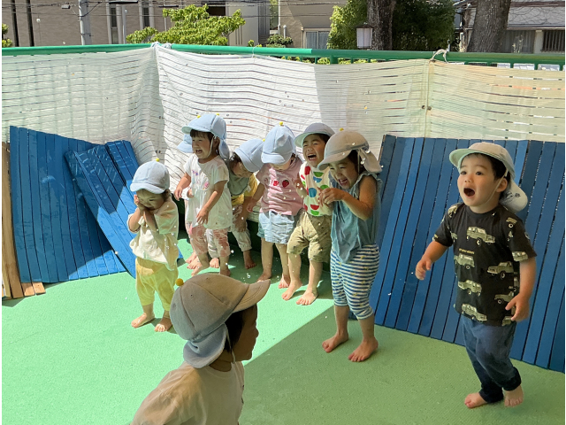 やったー！綺麗になったね