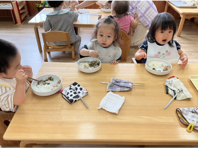 おいしいね～