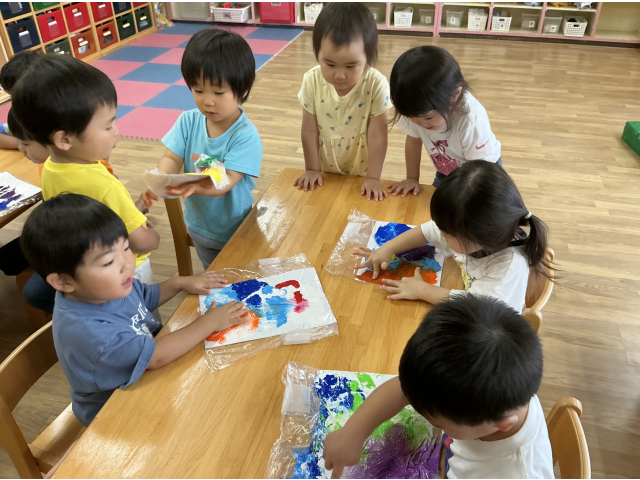 お友だちもどんどん集まってきました♡