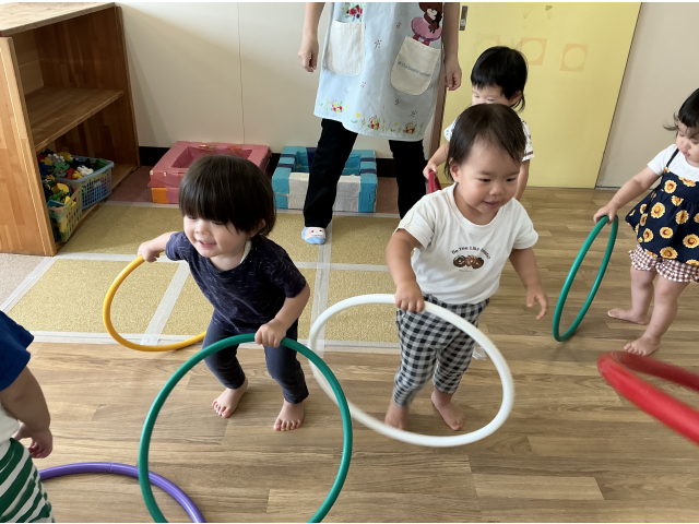 「楽しいな！」
