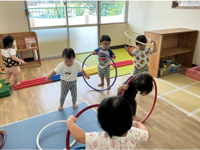 「丸の中は入れるかなー・・・」