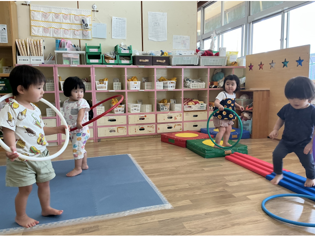 「渡れるかなー・・・」