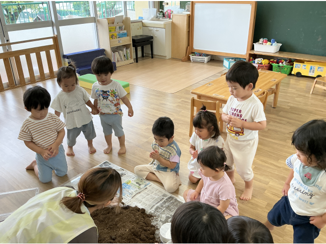 成虫に無事なれたかな…ドキドキ…！