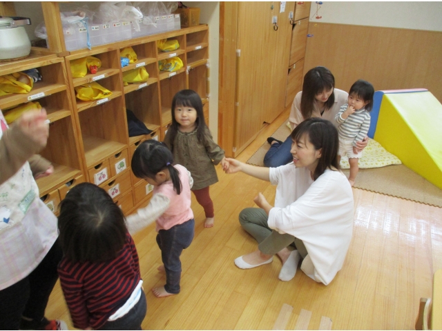 一緒に踊ろう！