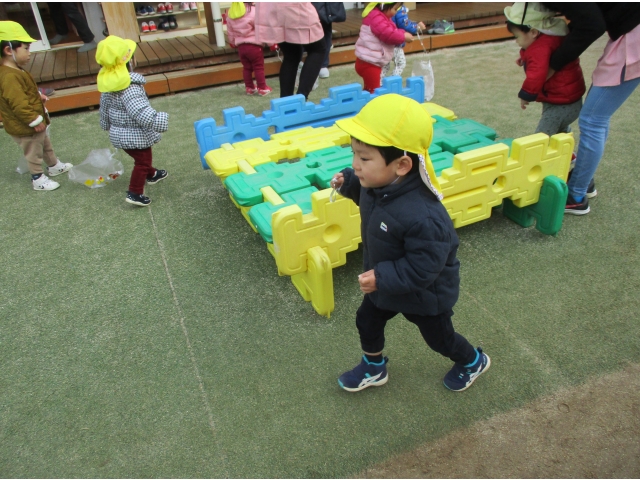 ぼくだって！！