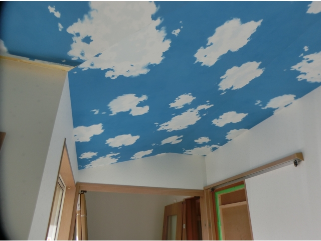 天井はいつも青空