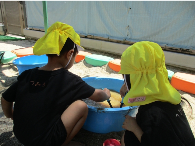 一緒にまぜよ～！