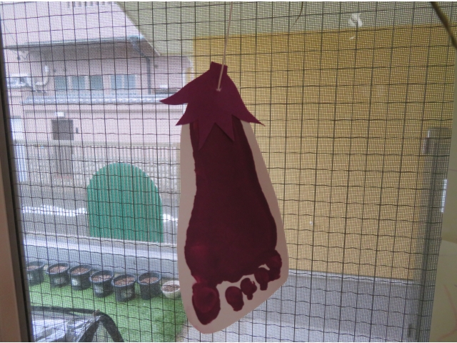 ひよこ組の七夕製作