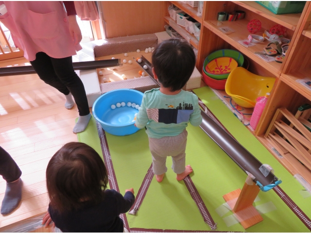 たくさん転がすよ！