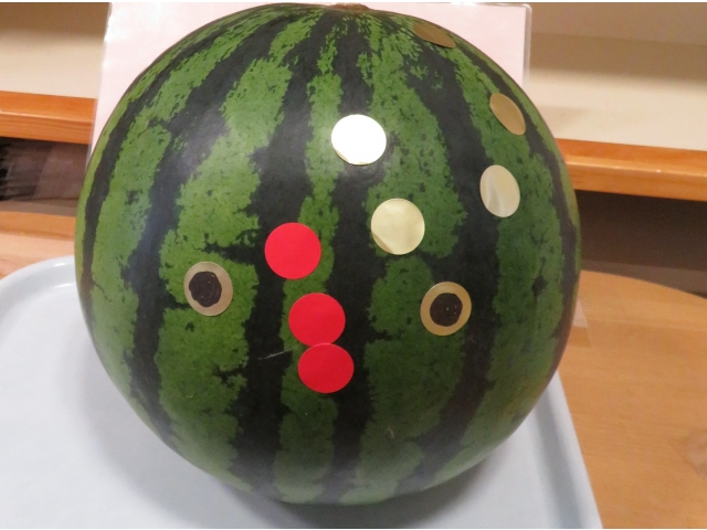 お顔ができました☆