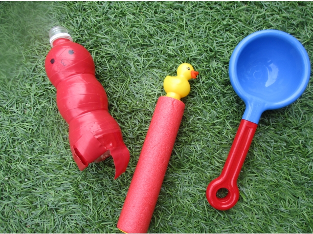 おもちゃも充実☆