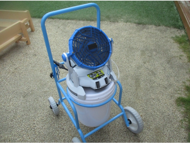 ミストが出るよ✨