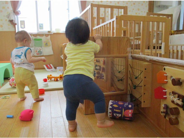 いちに…いちに…