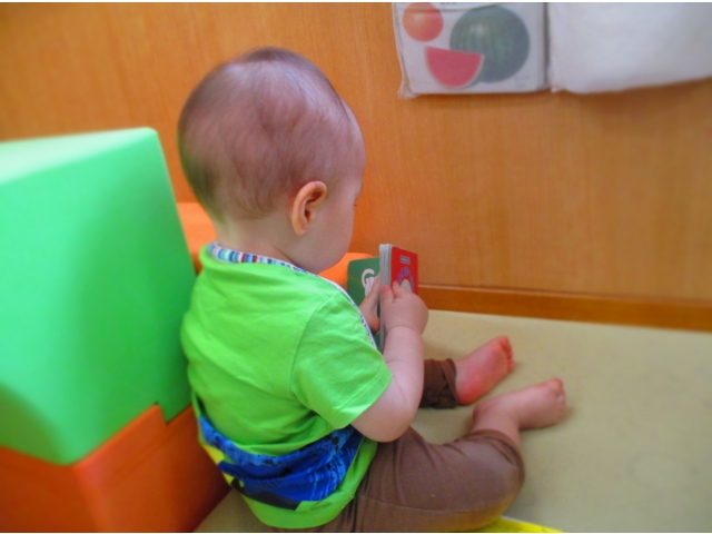 ペラペラめくっています！