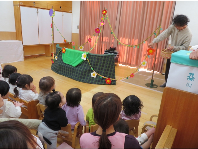 たくさんのお花も咲いたよ。