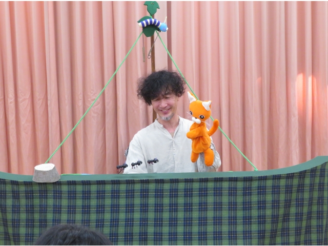 かわいいありさんも出てきたよ