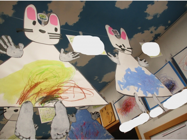 「うさぎのワンピース」