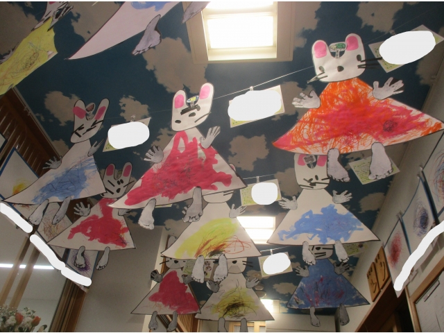 カラフル模様🌈