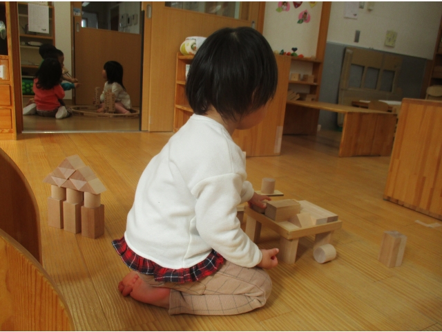 お料理作ってるよ！