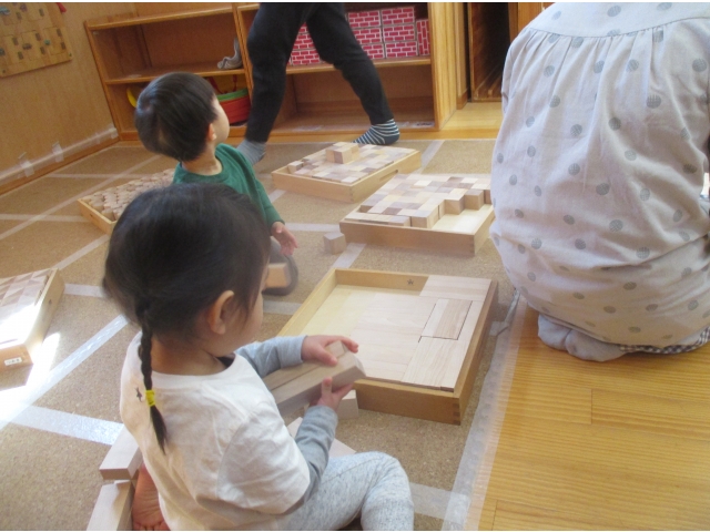 何作ってるかな～