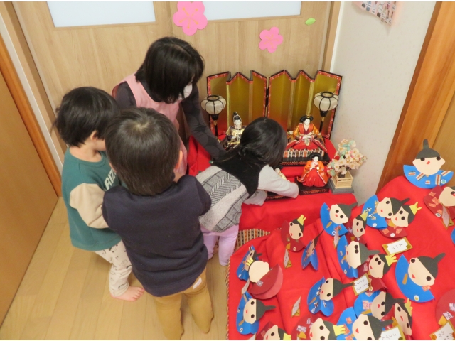 運ぶのも喜んでお手伝い☆