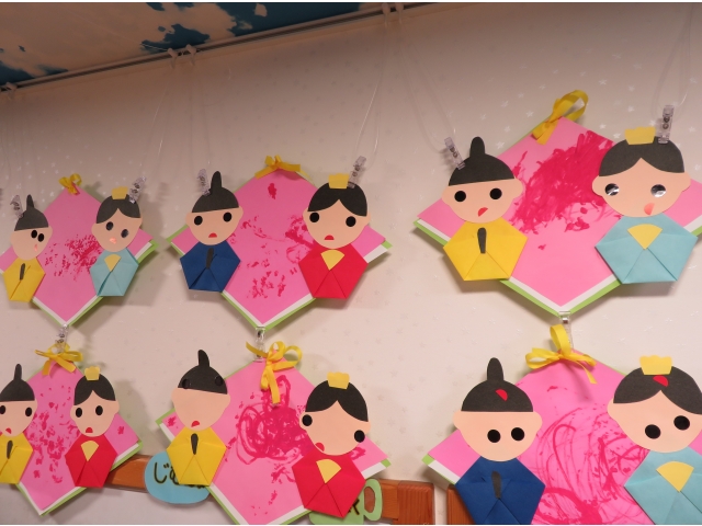 りす組は色々な表情が可愛いです！