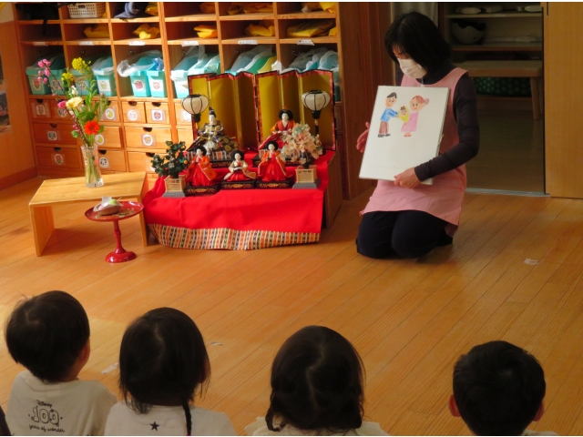 願いを叶える不思議な力を持っている雛人形☆