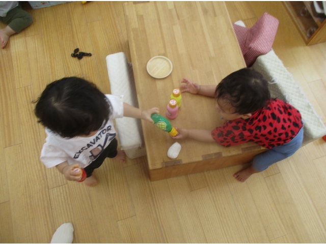 ジュースどうぞ☆