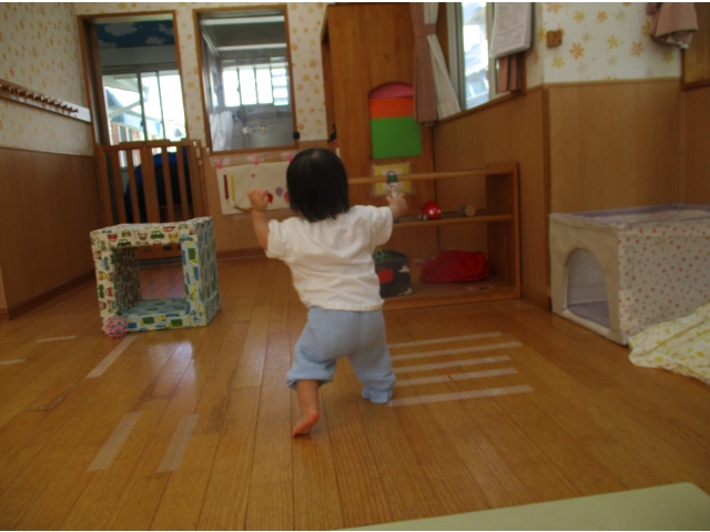 いっぱい歩けるね♪