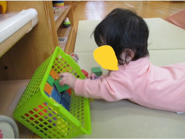 何があるかな？