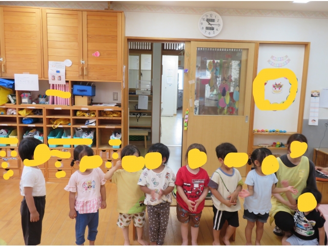 ◎うさぎ組さん◎