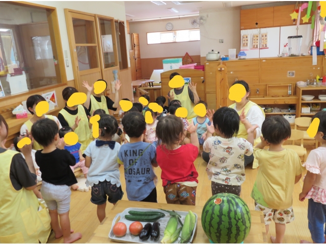 みんなで一緒にうたいます♪