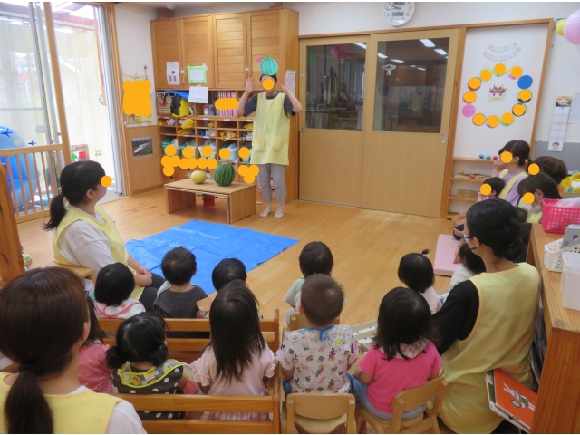 すいか割れるかなー？