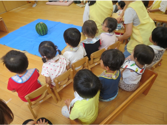 大きいすいか！