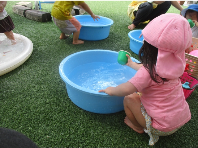 ばちゃばちゃ！