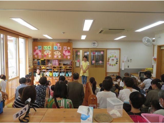 満員御礼です。