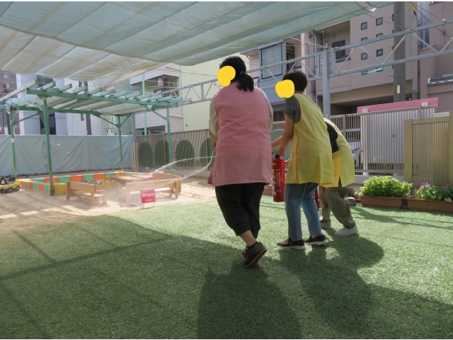 火は消えました！