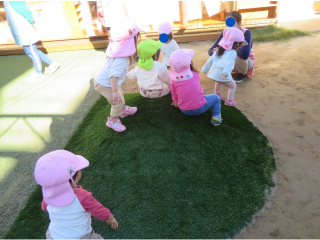 「のぼれたよ、たかいね」