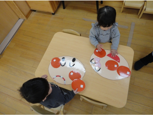 アンパンマン完成！