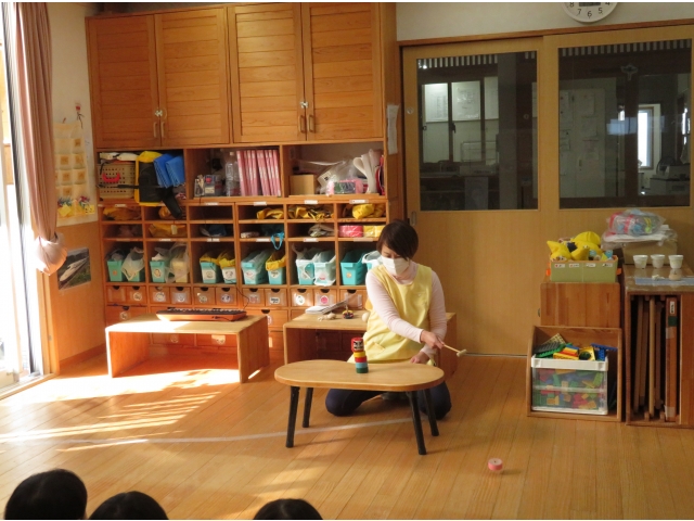 だるま落としリベンジ。大成功！