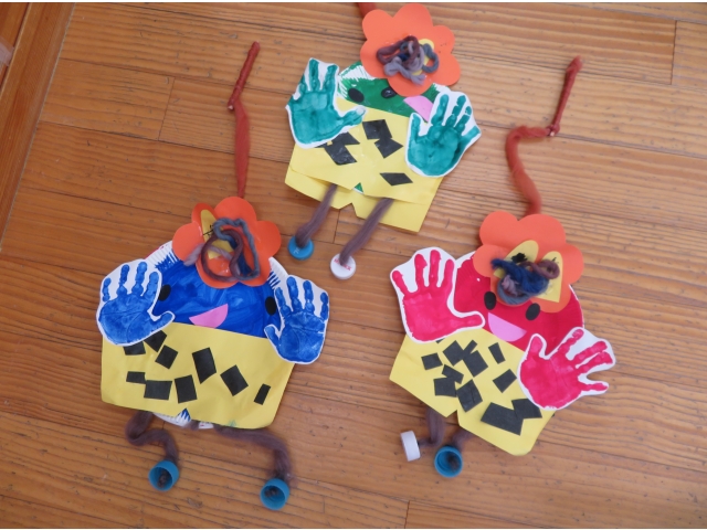 うさぎ組が作ったよ☆