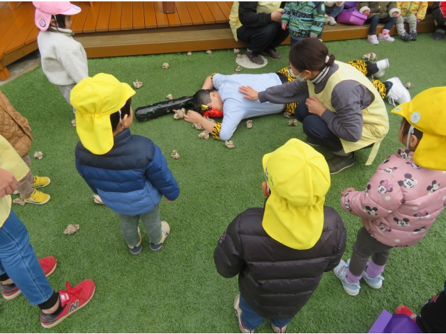 鬼さん大丈夫？