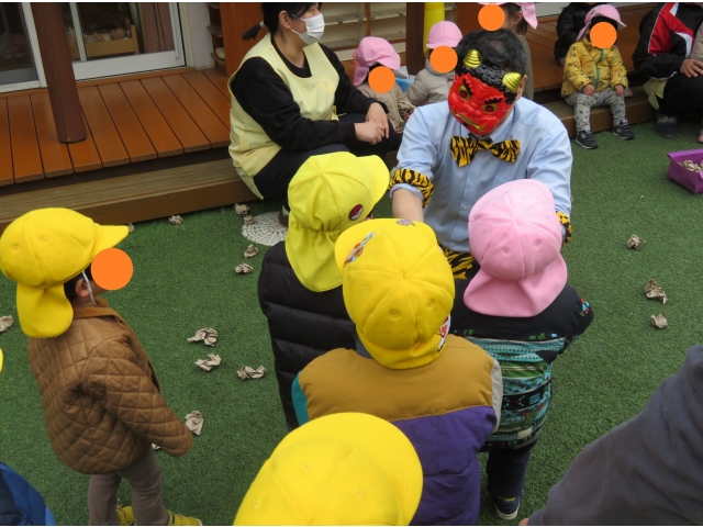 握手会に行列ができました！