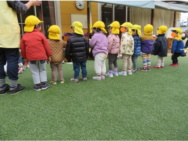 うさぎ組による豆まきの歌♪